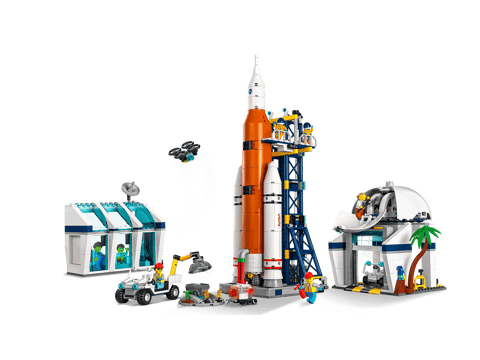 Rocket Launch Centre — LEGO set 60351
