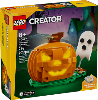 Halloweenská dýně
