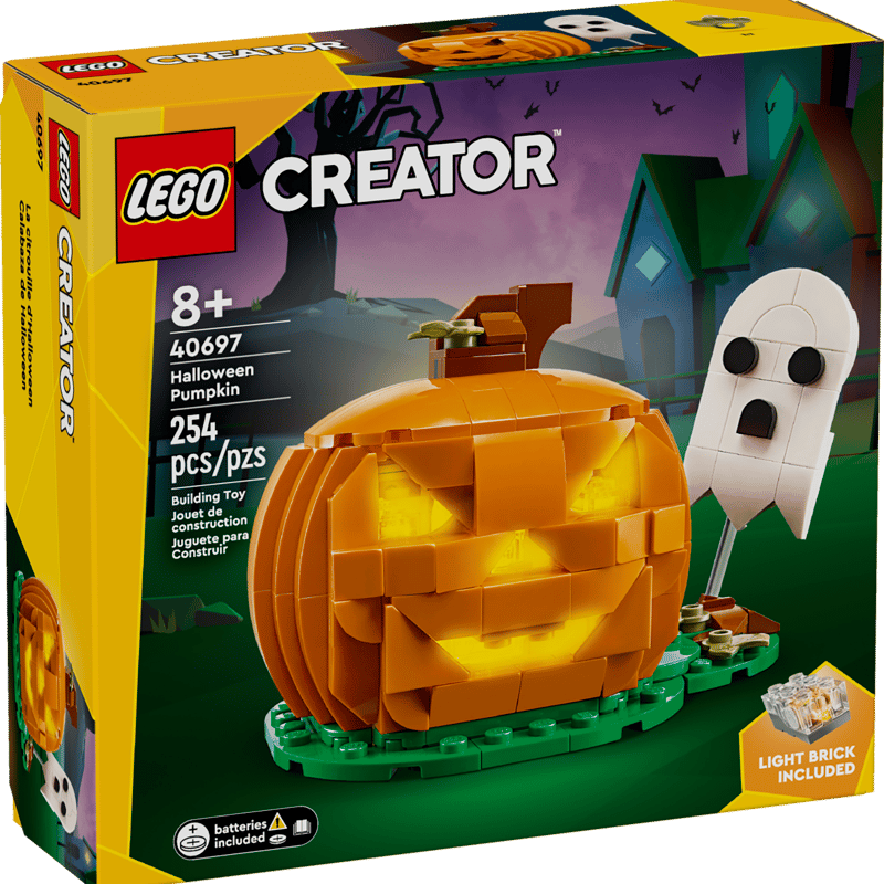 ハロウィンのカボチャ 40697 | その他 |レゴ®ストア公式オンライン ハロウィンのカボチャ 40697 | その他 |レゴ®ストア公式オンライン