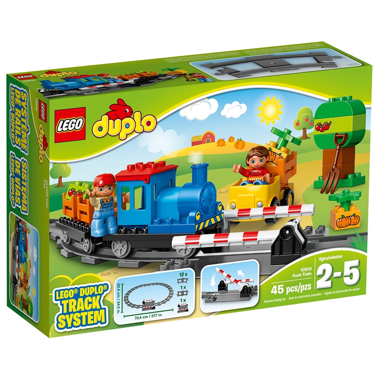 Train 10810 | DUPLO® | Buy online at the Official Shop US