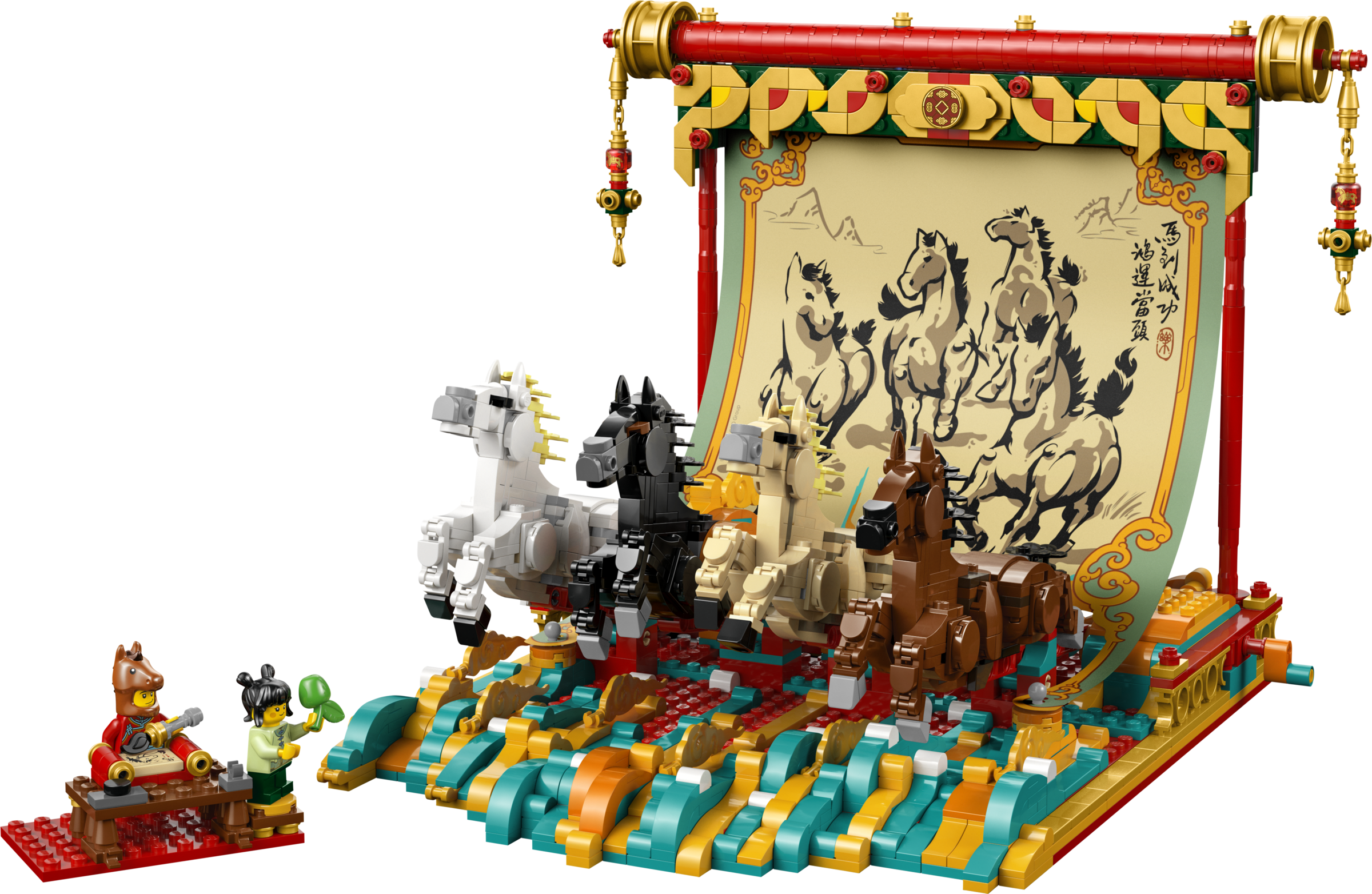 Galloping Horses Canvas 80119 | Other | Buy online at the Official