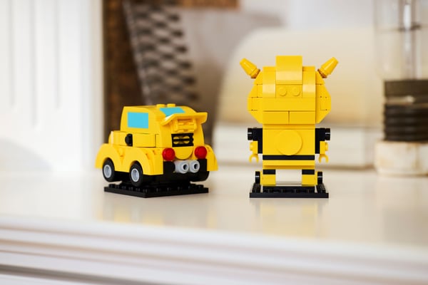 LEGO 40804 Robot et véhicule Bumblebee — visuel 6 sur 7