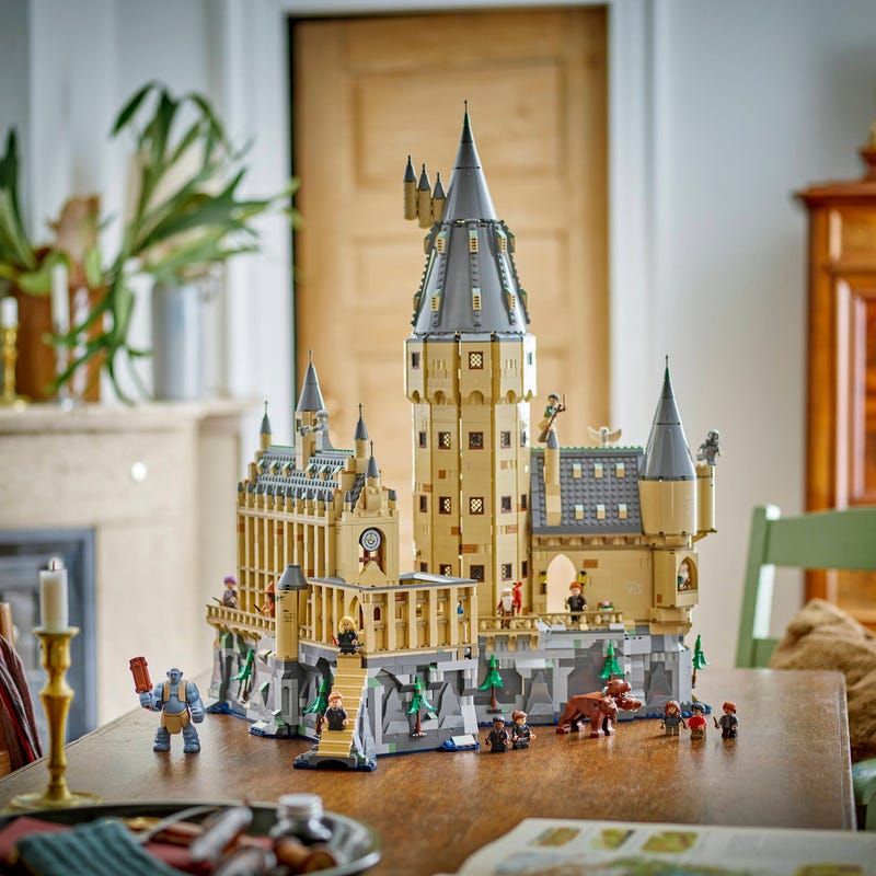 Hogwarts™ Castle: The Main Tower 76454 Harry Potter™ Buy