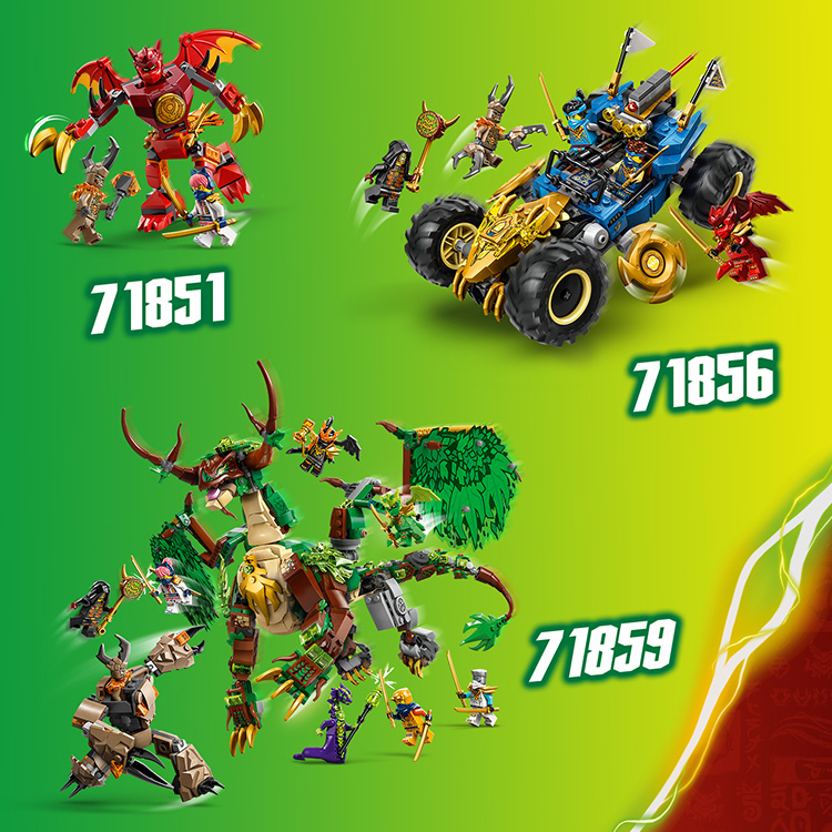 Ninja Vehicle Tree House Battle 71857 | NINJAGO® | Buy online at