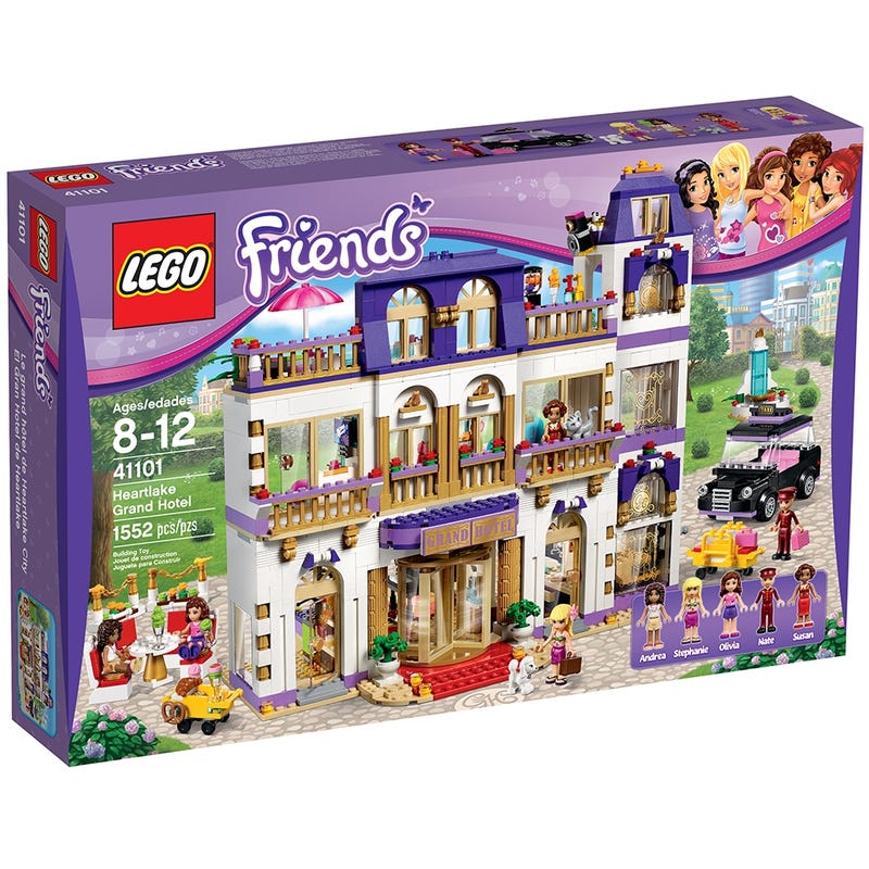 Heartlake Grand Hotel 41101 Friends Buy online at the Official