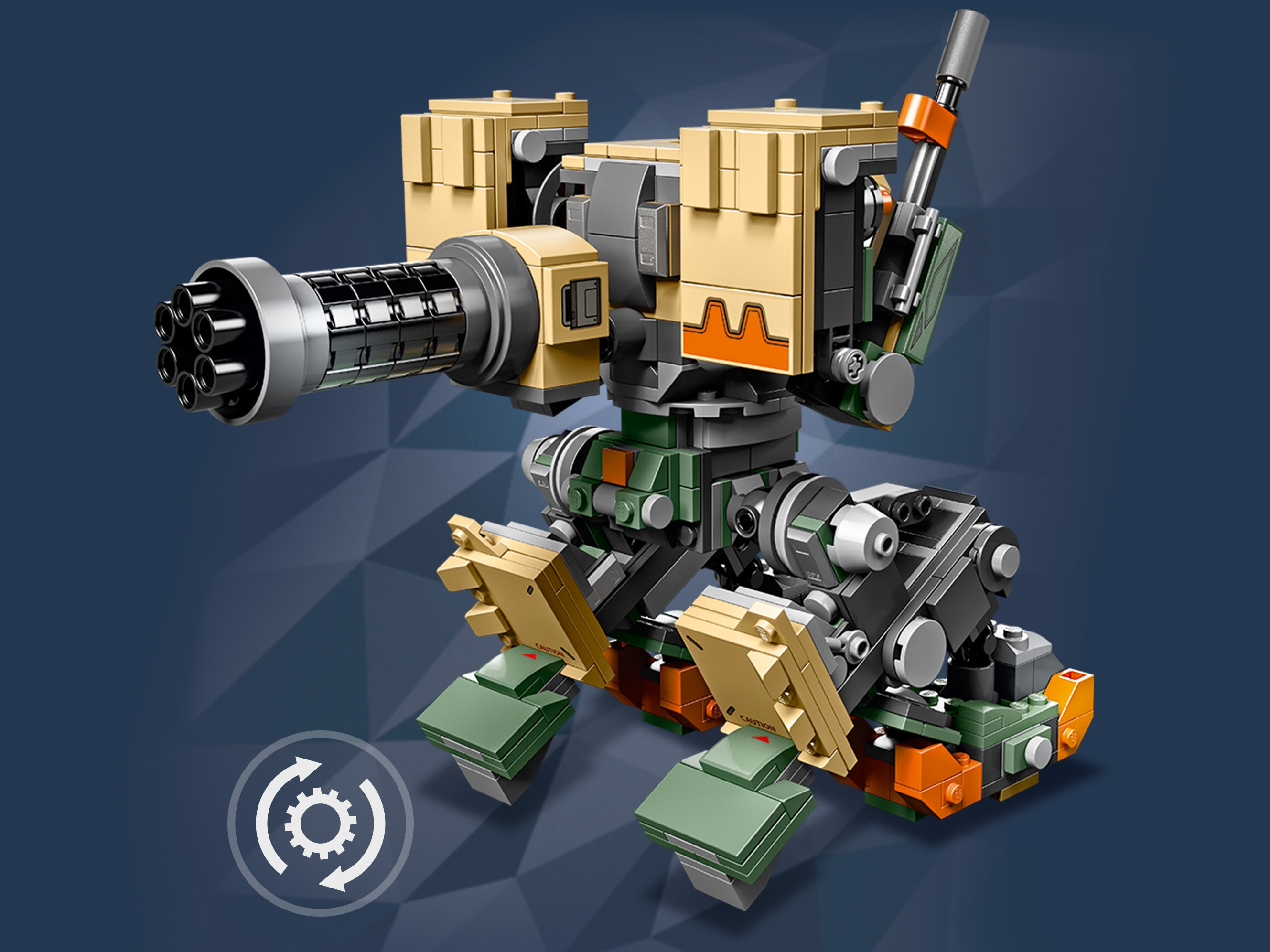 råd favorit Myrde Bastion 75974 | Overwatch® | Buy online at the Official LEGO® Shop US