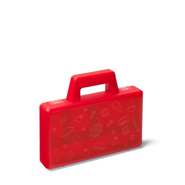 Transparent Red Sorting Case To Go - Image 4