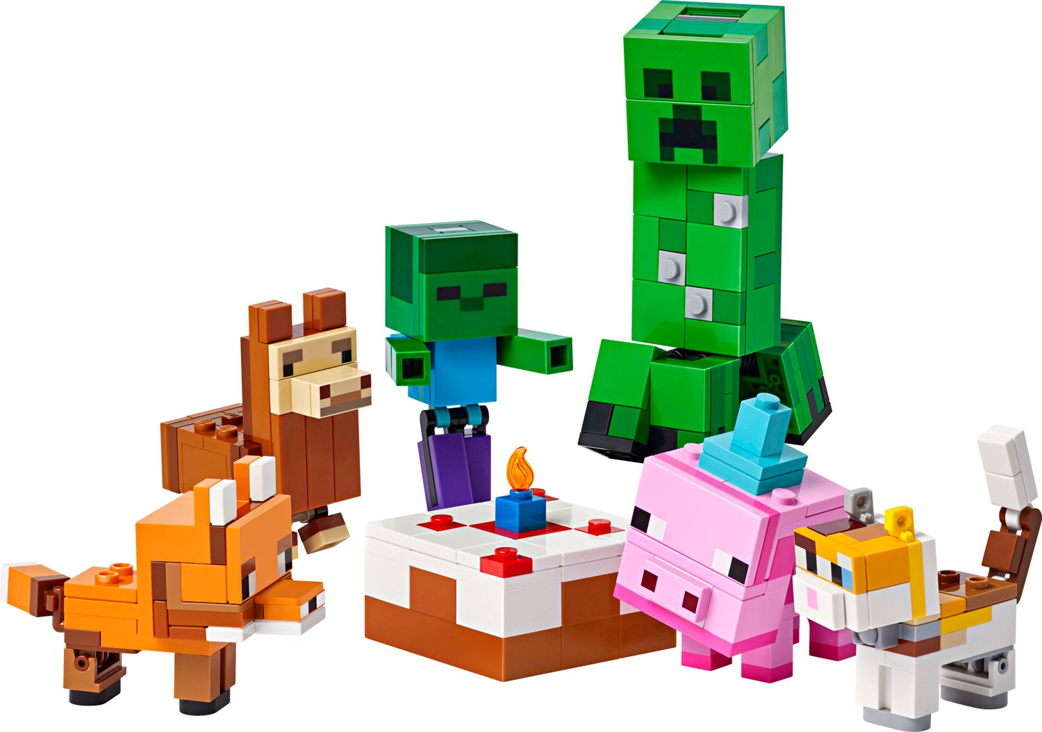 Baby Pig's Birthday Celebration 21281 Minecraft® Buy online at