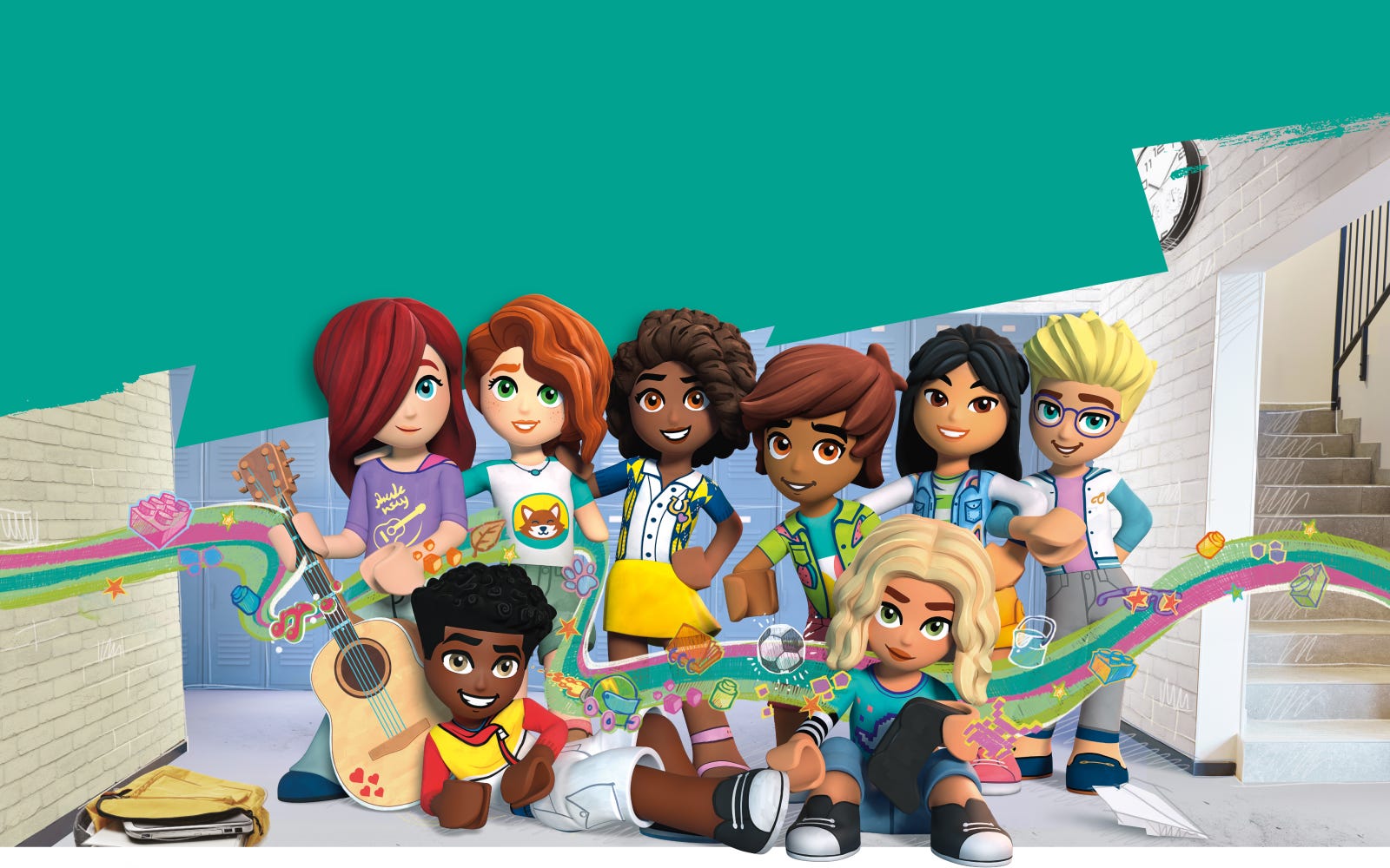 Do you know who your Friends are? (The official word on the new look for LEGO  Friends in 2018)
