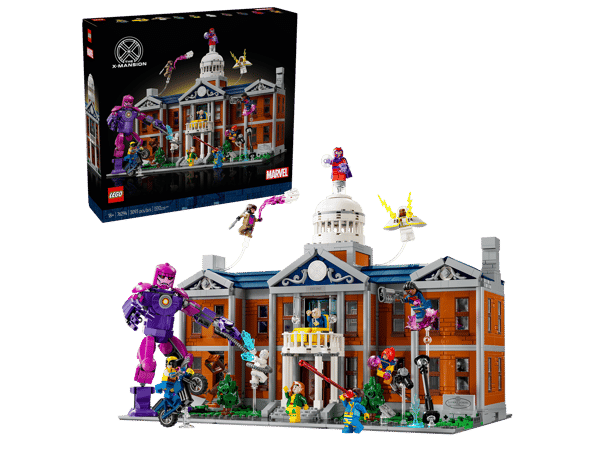 LEGO 76294 Les X-Men : l’institut Xavier — visuel 2 sur 8