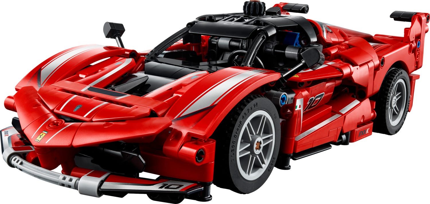 Ferrari FXX K 42212 | Technic™ | Buy online at the Official Ferrari FXX K 42212 | Technic™ | Buy online at the Official