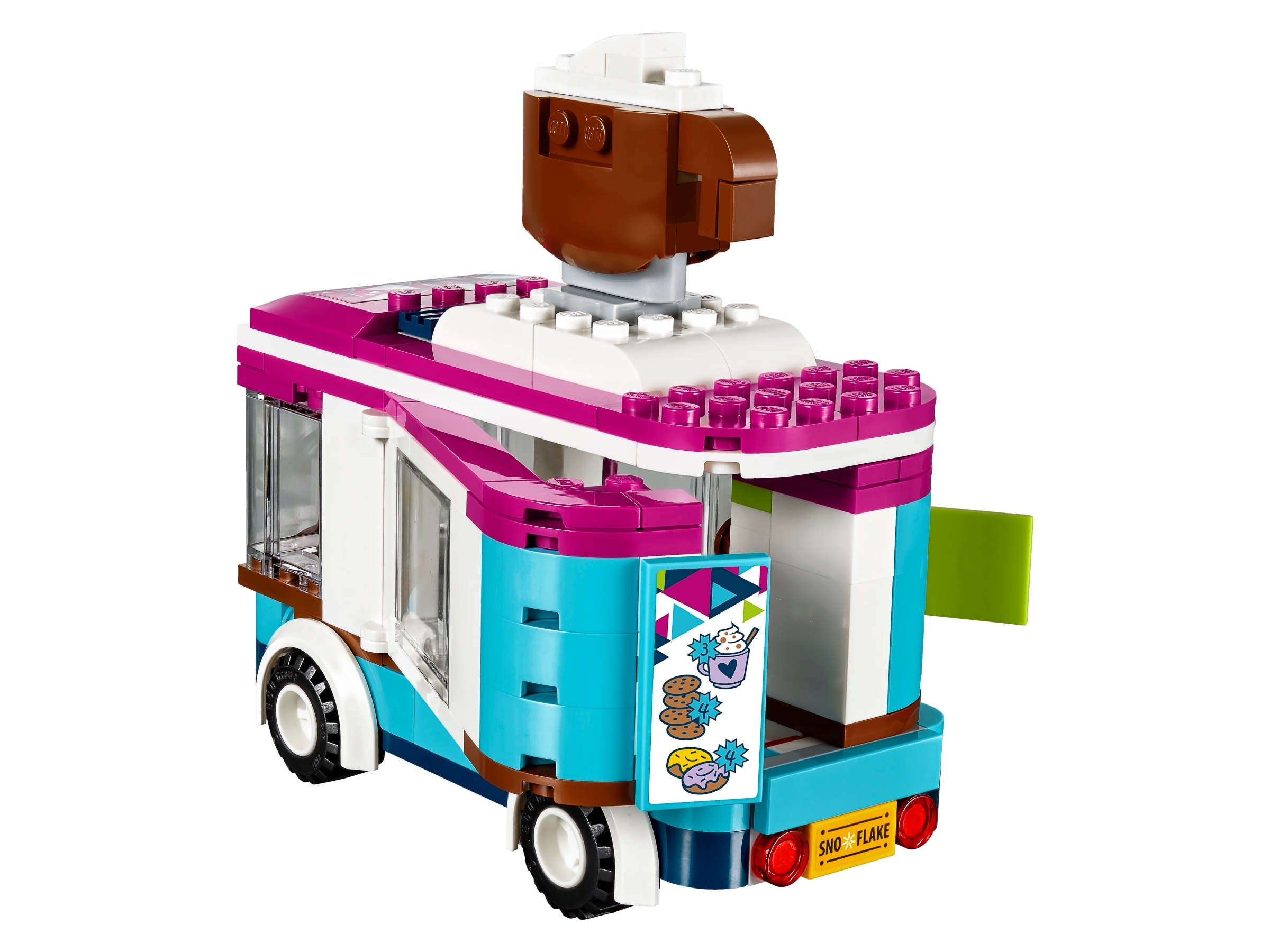Bliv oppe hældning gå ind Snow Resort Hot Chocolate Van 41319 | Friends | Buy online at the Official  LEGO® Shop US