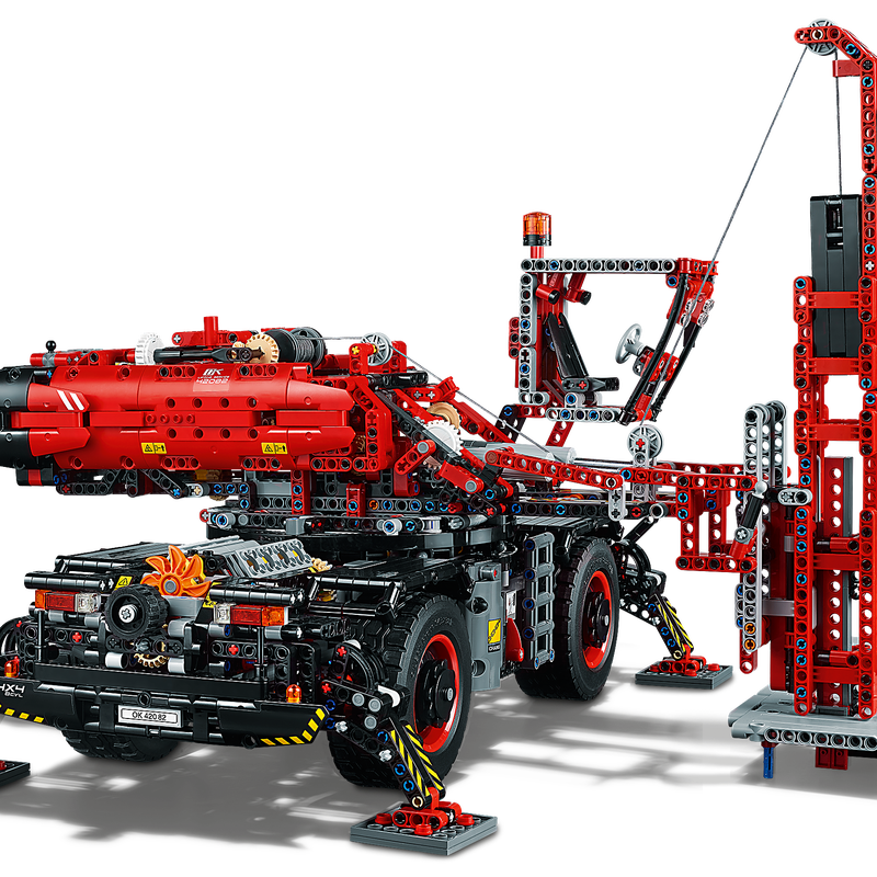 Rough Terrain Crane 42082 Technic Buy online at the Official