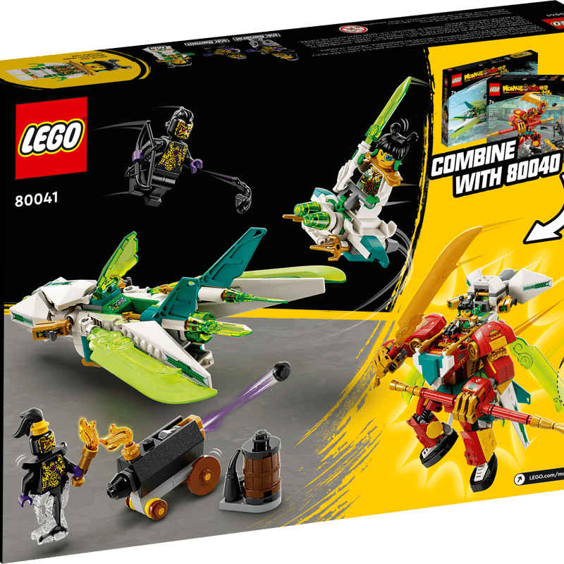 Mei's Dragon Jet 80041 | Monkie Kid™ | Buy online at the Official Mei's Dragon Jet 80041 | Monkie Kid™ | Buy online at the Official