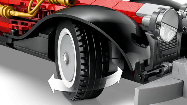 LEGO 43277 La voiture de Cruella d’Enfer — visuel 6 sur 8