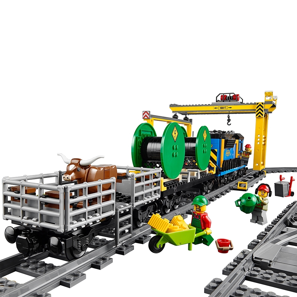 Sprængstoffer plisseret tage medicin Cargo Train 60052 | City | Buy online at the Official LEGO® Shop US