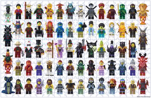 LEGO® NINJAGO® 500-Piece Puzzle - Image 3