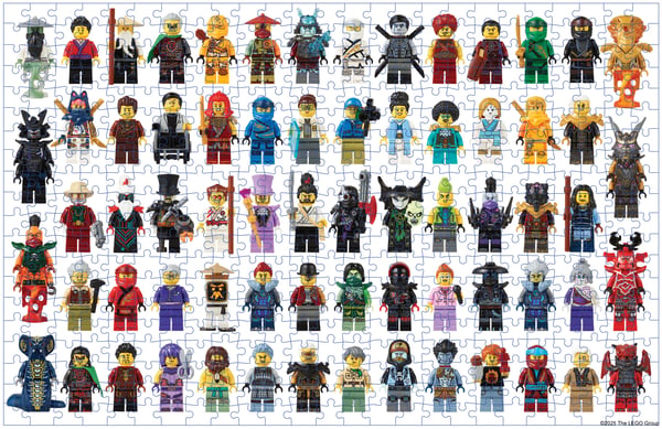 LEGO 5010343 Puzzle LEGO® NINJAGO® de 500 pièces — visuel 2 sur 2