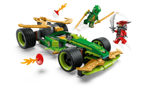 LEGO 71828 La voiture de course à rétrofriction de Lloyd — visuel 3 sur 8
