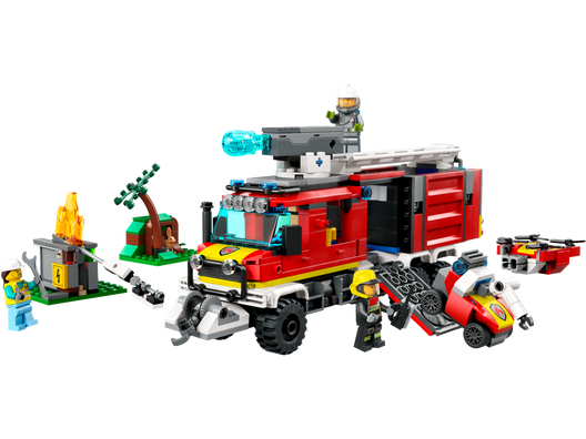 LEGO 60374 - Brandvæsnets kommandovogn