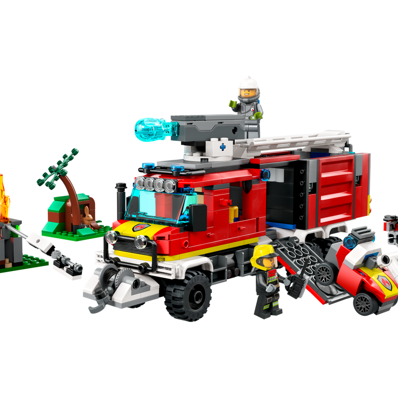 Autopompa dei vigili del fuoco 60374 City LEGO® Shop ufficiale IT