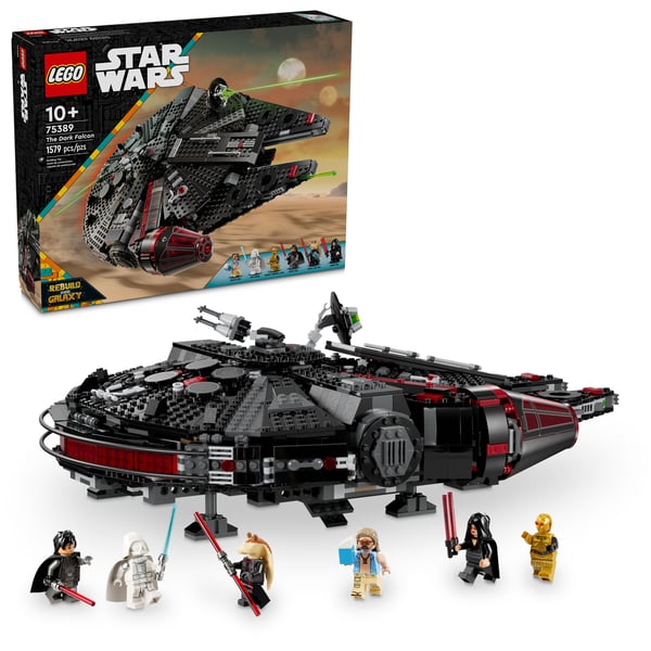 LEGO 75389 Le Faucon Noir — visuel 2 sur 8