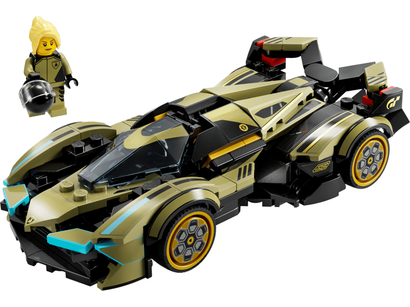 Lamborghini Lambo V12 Vision GT Super Car - Image 1