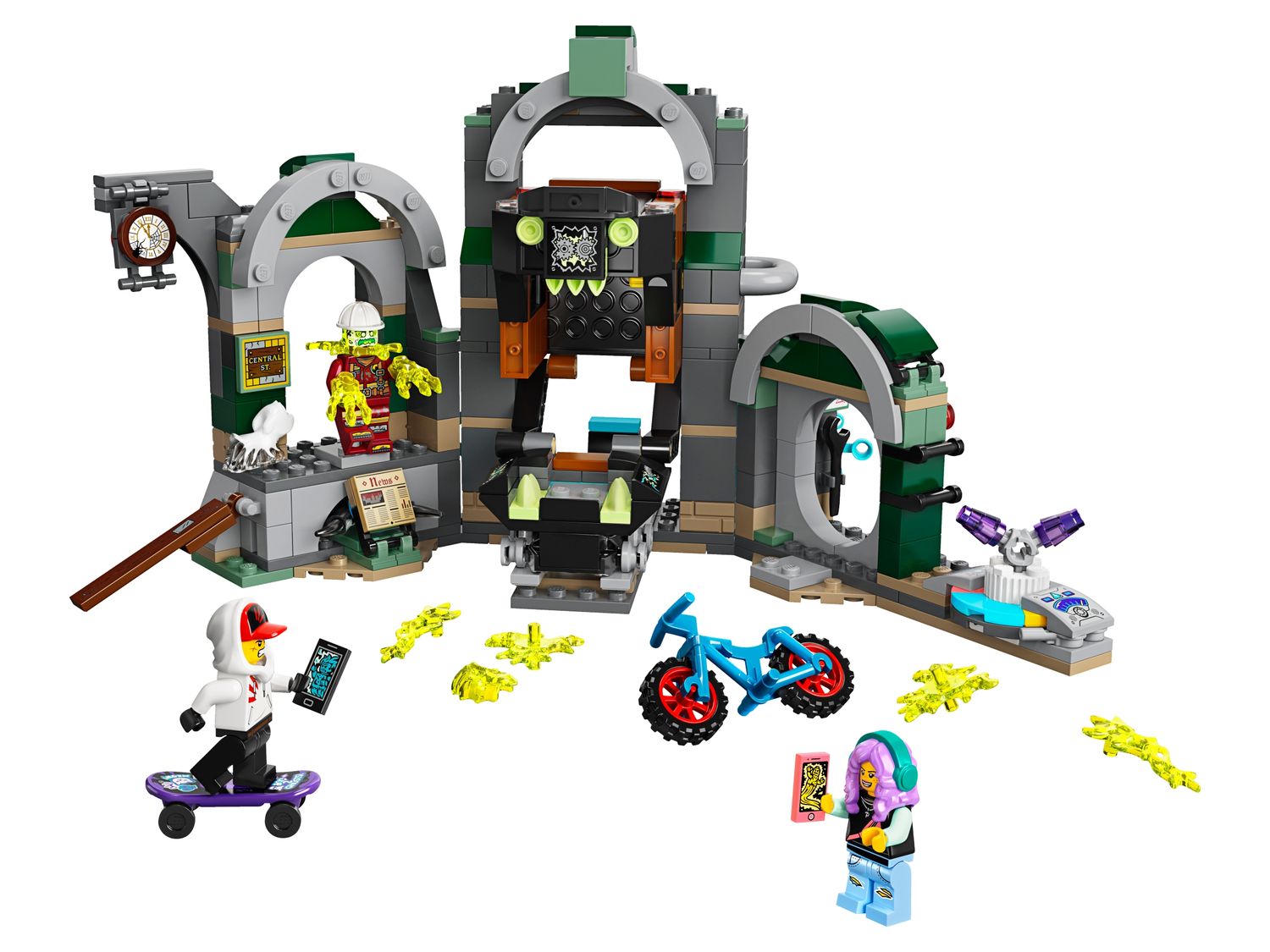 Newbury Subway 70430 | Hidden Side | Buy online at the Official ...