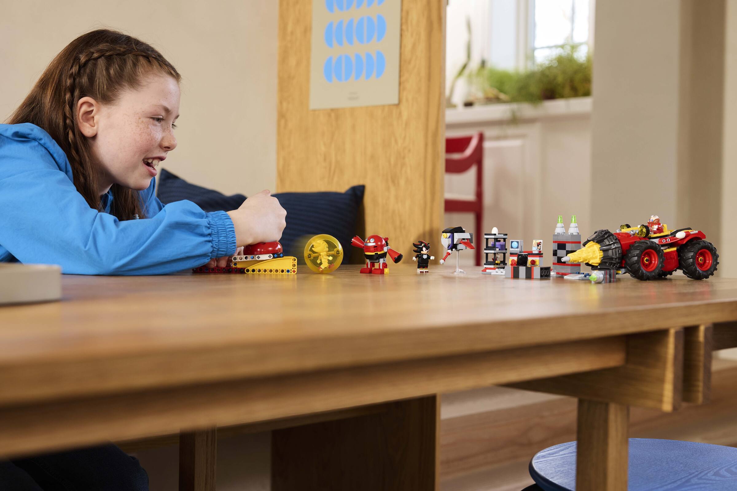 スーパーソニック 対 エッグドリルスター 76999 | LEGO® Sonic the