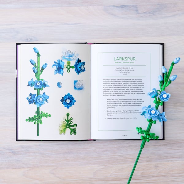 LEGO 5008877 Botanical Almanac — visuel 8 sur 8