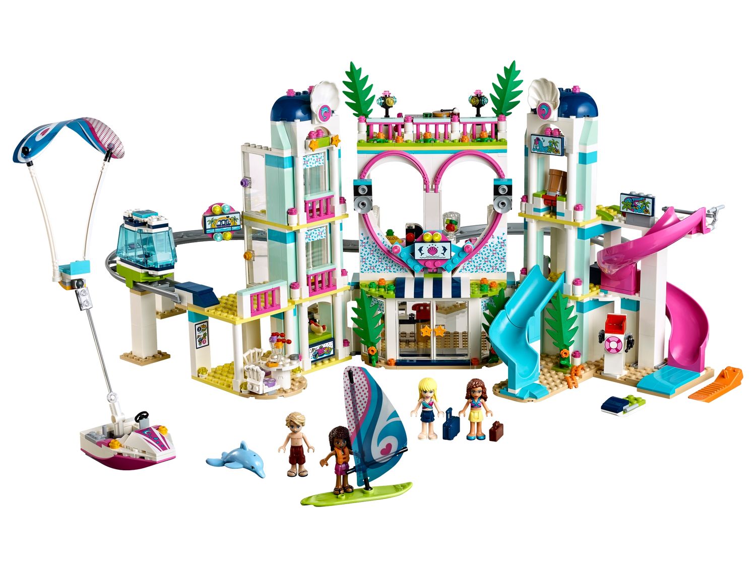 Le complexe touristique d'Heartlake City