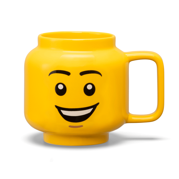 LEGO 5007877 Grande tasse en céramique Garçon rieur