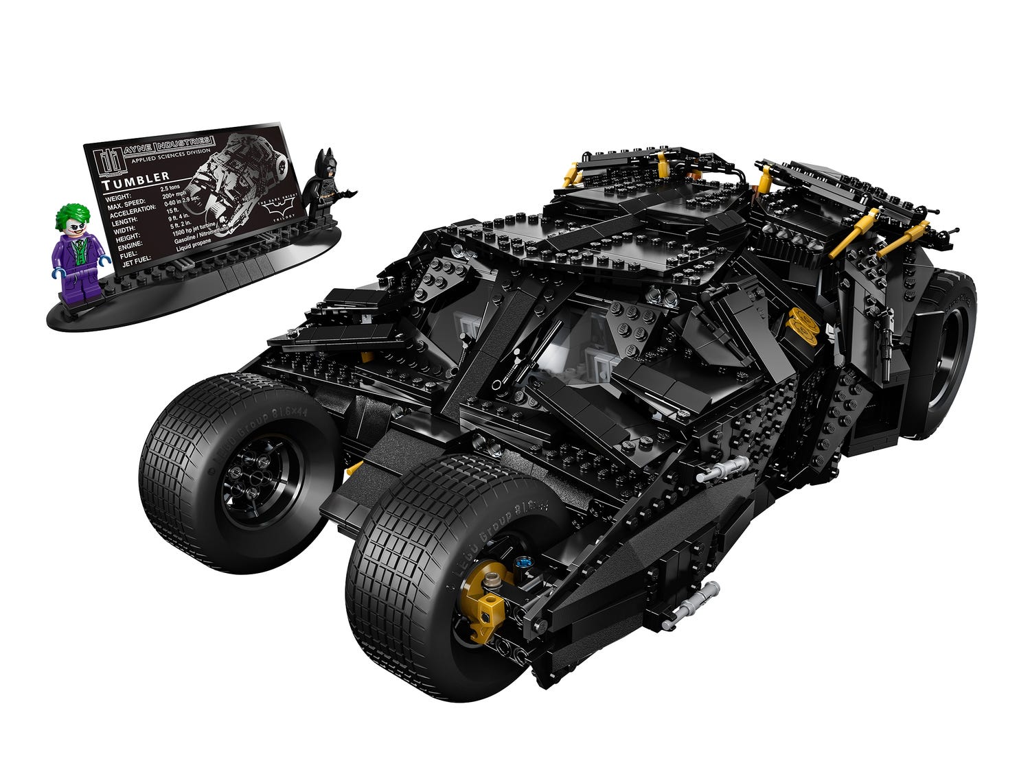 The Tumbler 76023 DC Buy online at the Official LEGO® Shop IE