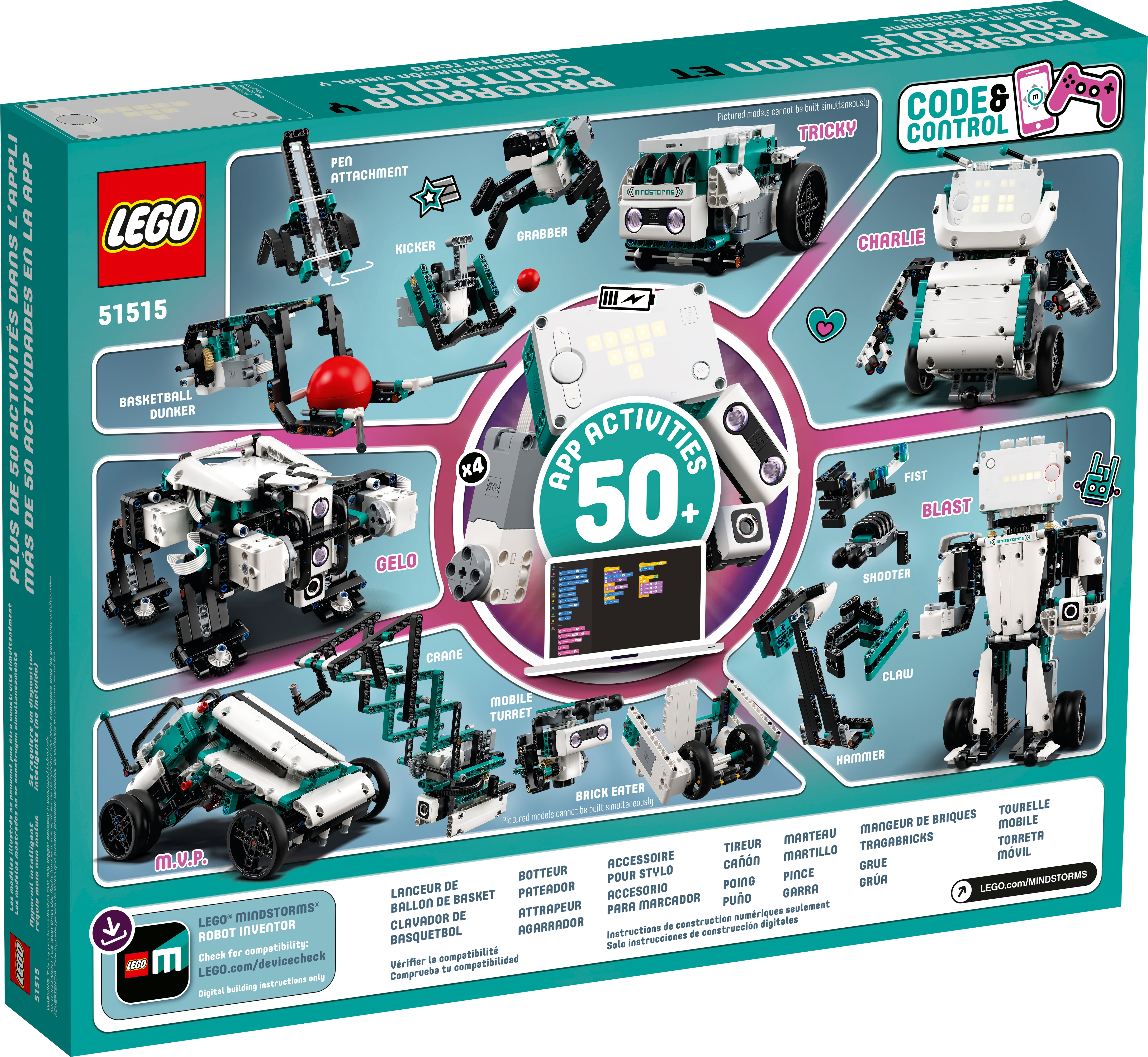 Robot Inventor 51515, MINDSTORMS®