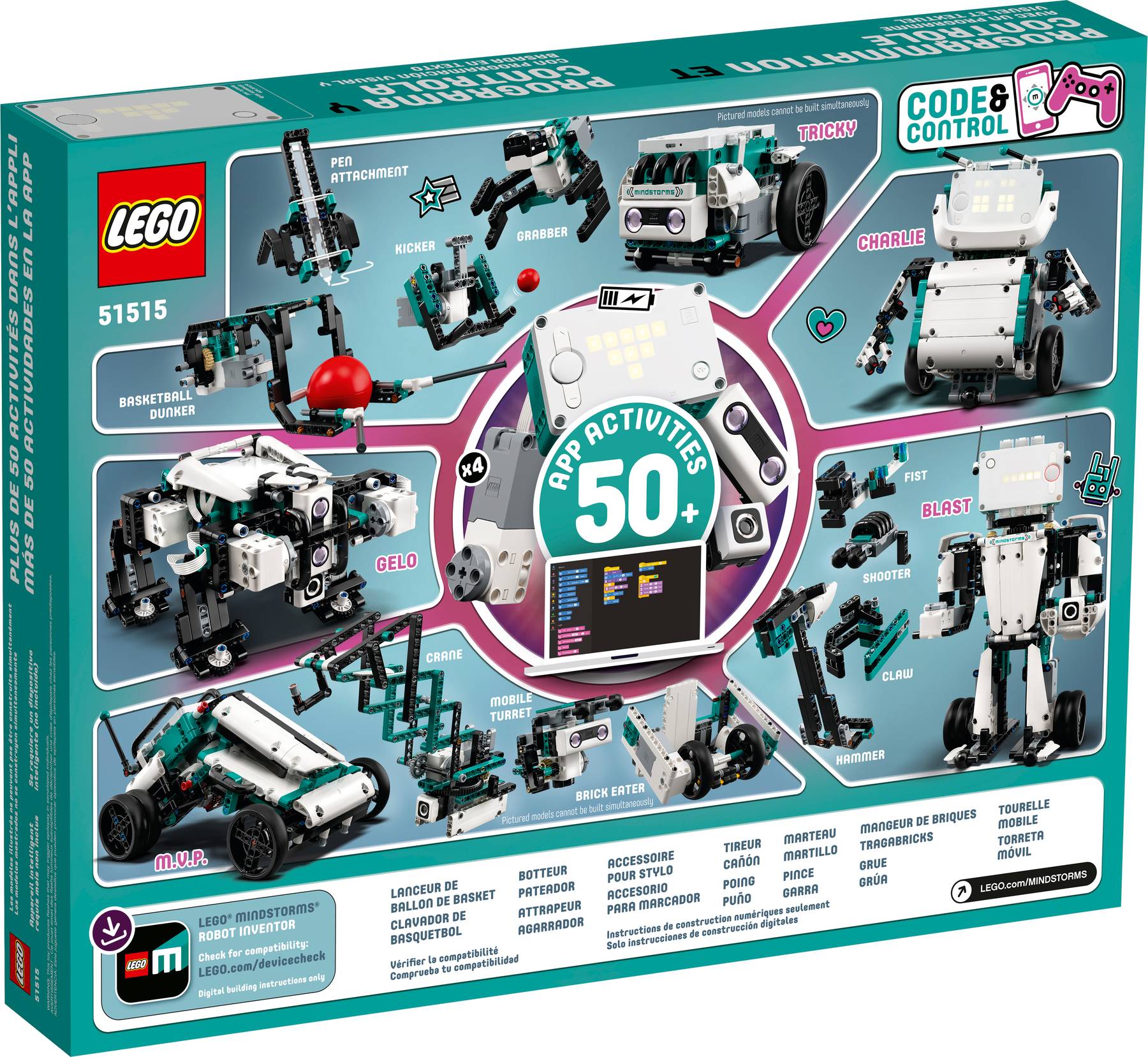 Mindstorms Robot Inventor (51515) — image 3