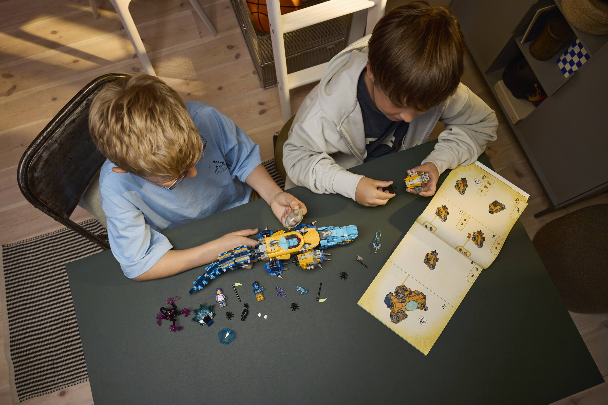 Krokodil-U-Boot 71512 | LEGO® DREAMZzz™ | Offizieller LEGO® Shop DE