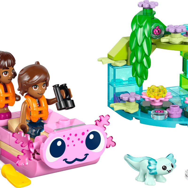 Axolotl Adventure Boat 42681 | Friends | Buy online at the Axolotl Adventure Boat 42681 | Friends | Buy online at the