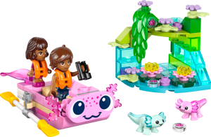 Le bateau d’aventures axolotl