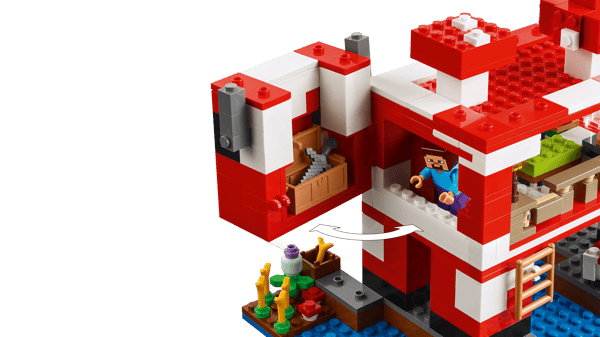 LEGO 21270 La maison des Champimeuhs — visuel 4 sur 8