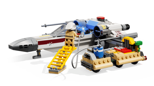 LEGO 75423 SMART Play™ : le X-Wing™ Red Five de Luke — visuel 5 sur 8