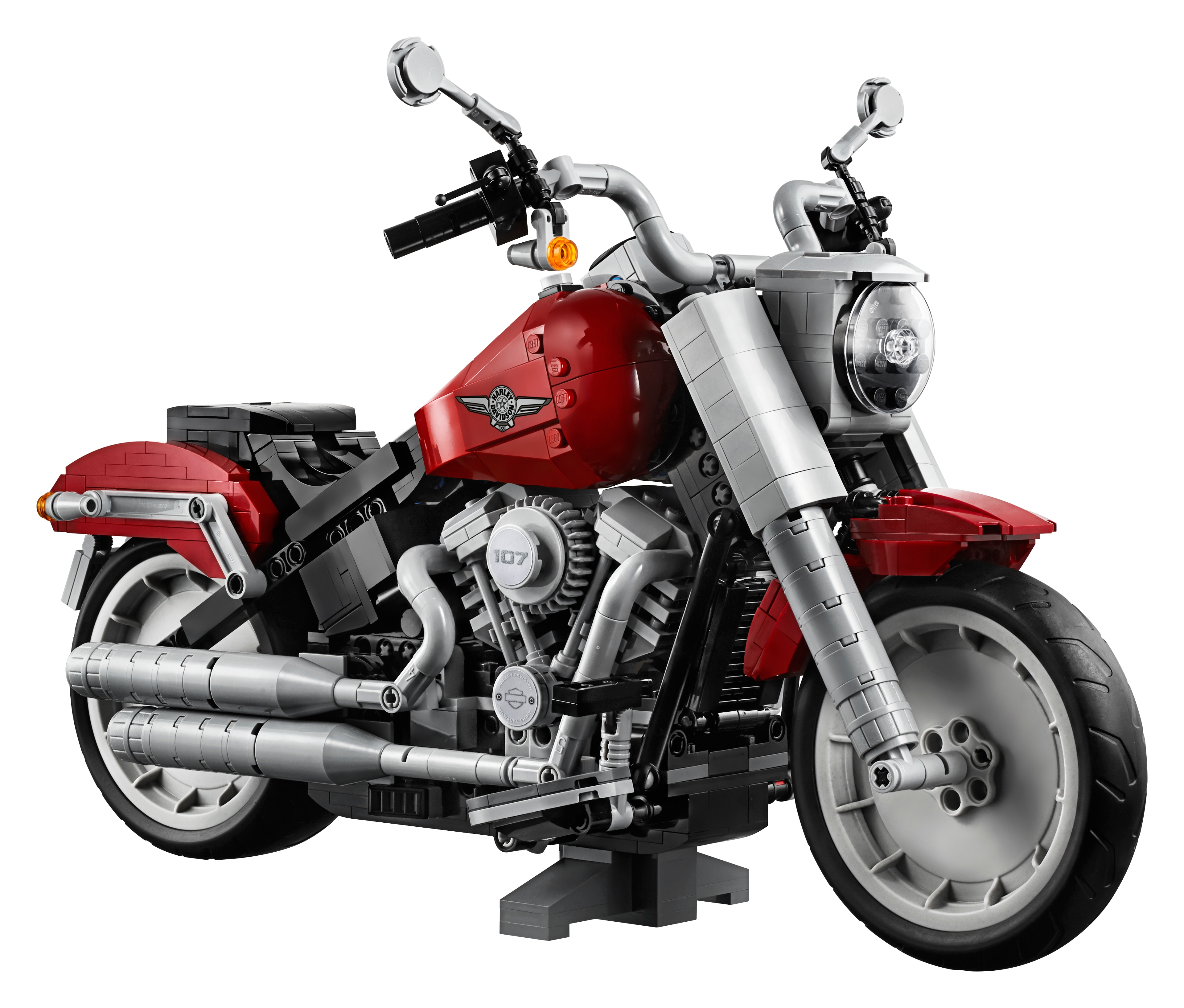Harley-Davidson® Fat Boy® 10269 | Creator Expert | Buy online at 
