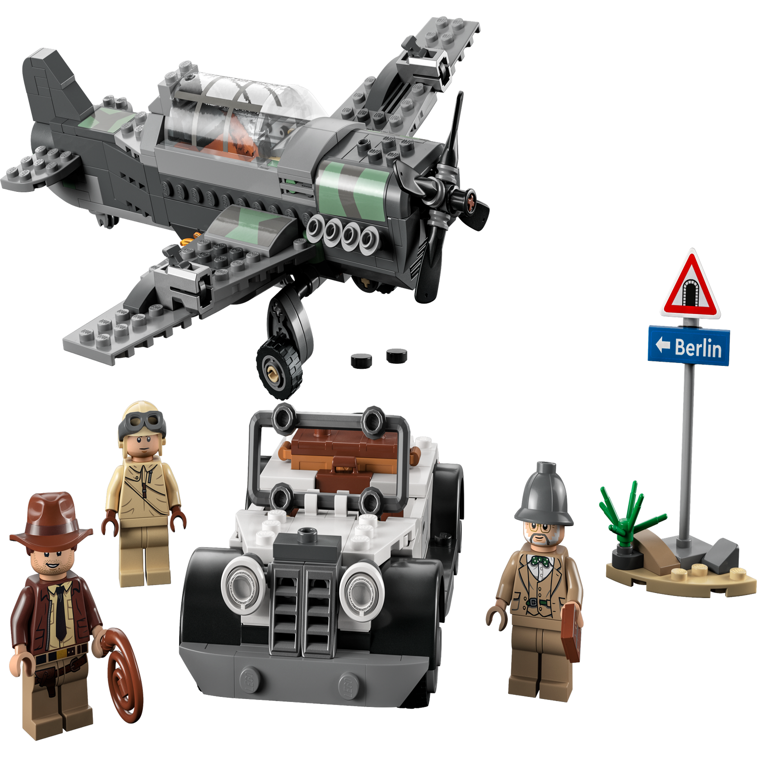 Fighter Plane Chase 77012 | LEGO® Indiana Jones™ | Buy online at the  Official LEGO® Shop SE