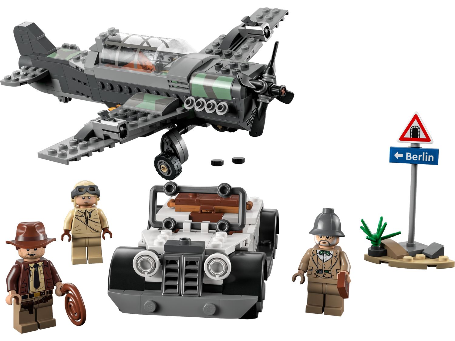 戦闘機の襲撃 77012 | LEGO® Indiana Jones™ |レゴ®ストア公式 戦闘機の襲撃 77012 | LEGO® Indiana Jones™ |レゴ®ストア公式
