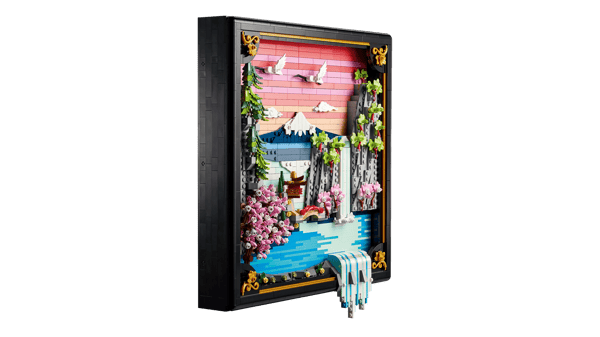 LEGO 31218 Les cerisiers en fleurs — visuel 3 sur 8