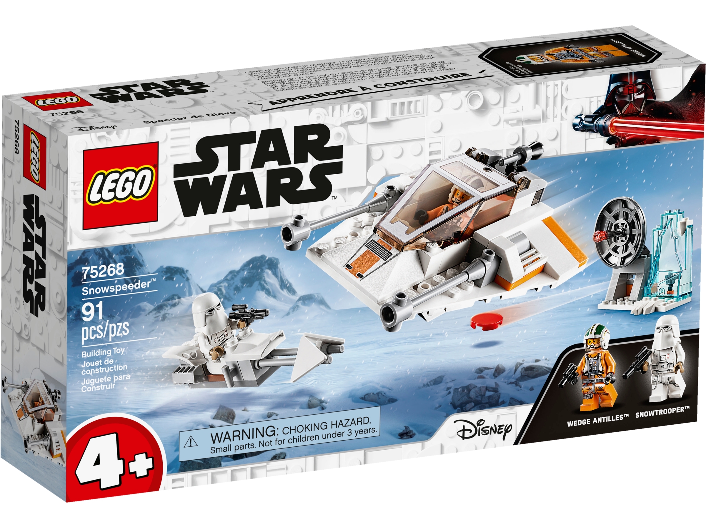 Wedge værtinde Slange Snowspeeder™ 75268 | Star Wars™ | Buy online at the Official LEGO® Shop US