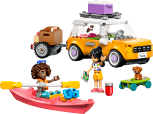 Voyage en voiture entre amies