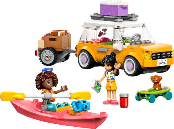 LEGO 42659 Voyage en voiture entre amies