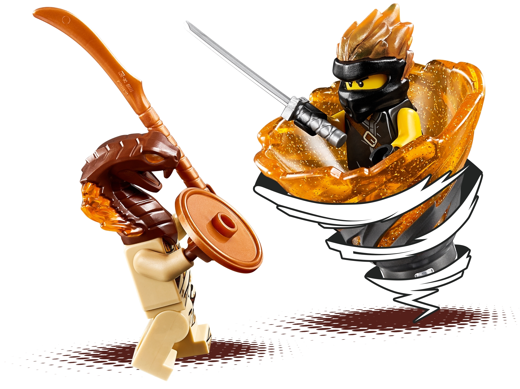 morgenmad Mappe To grader Land Bounty 70677 | NINJAGO® | Buy online at the Official LEGO® Shop US