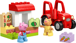 Tracteur et marché