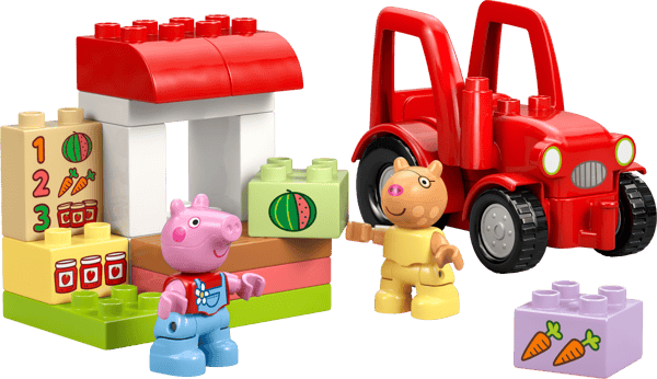 LEGO 10468 Tracteur et marché